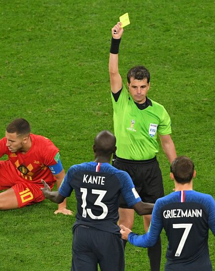 Russia World Cup France - Belgium