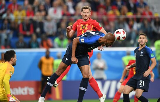 Russia World Cup France - Belgium