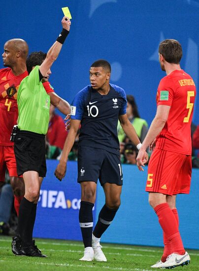 Russia World Cup France - Belgium