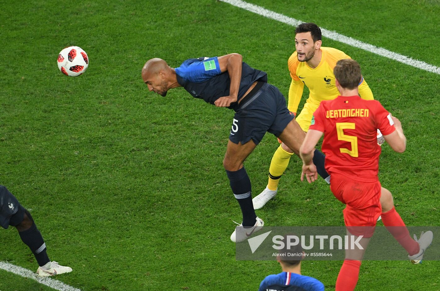 Russia World Cup France - Belgium