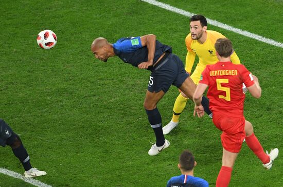 Russia World Cup France - Belgium