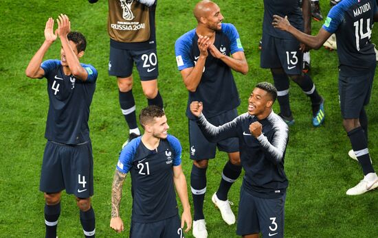 Russia World Cup France - Belgium