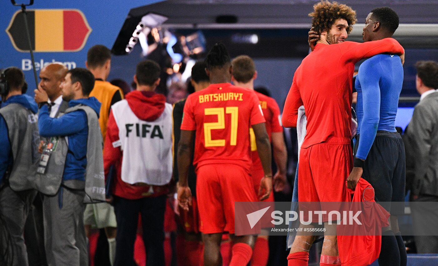 Russia World Cup France - Belgium