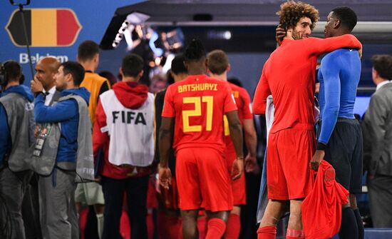 Russia World Cup France - Belgium