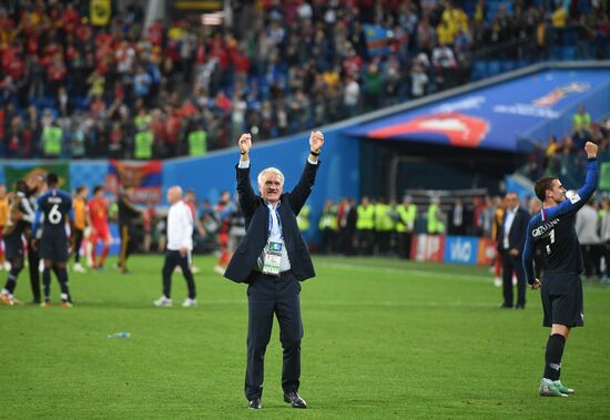 Russia World Cup France - Belgium