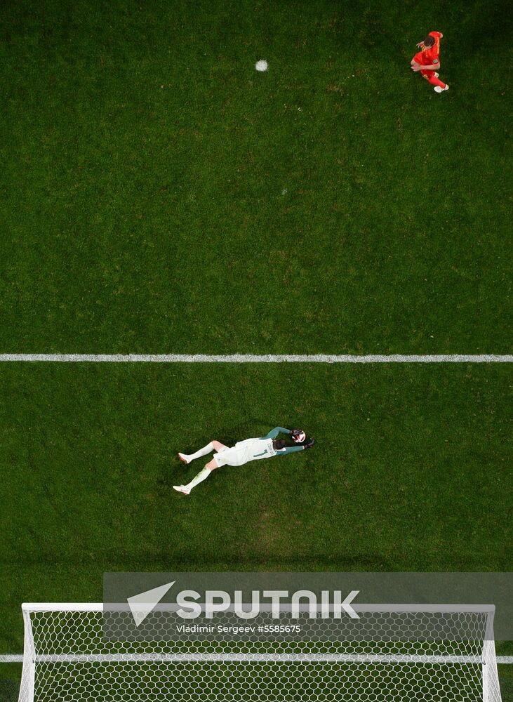 Russia World Cup France - Belgium