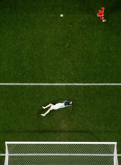Russia World Cup France - Belgium