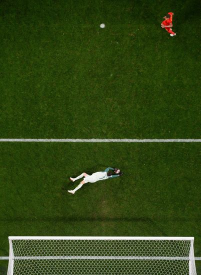 Russia World Cup France - Belgium