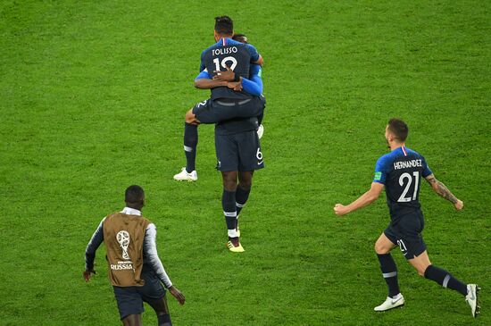 Russia World Cup France - Belgium