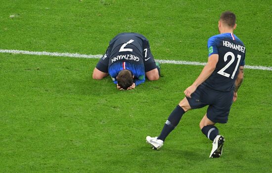 Russia World Cup France - Belgium