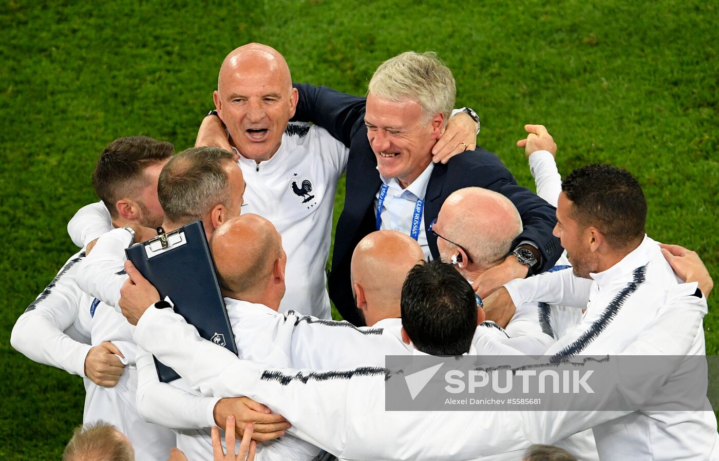 Russia World Cup France - Belgium