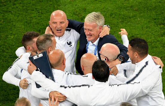 Russia World Cup France - Belgium