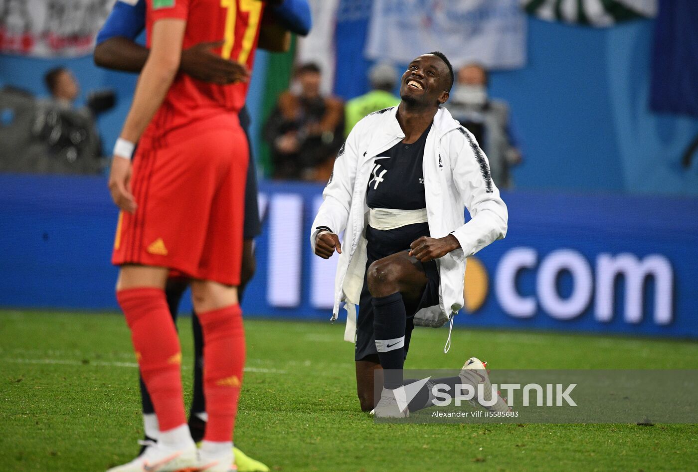 Russia World Cup France - Belgium