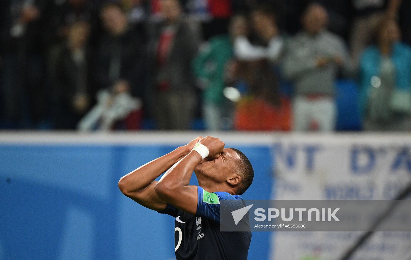 Russia World Cup France - Belgium