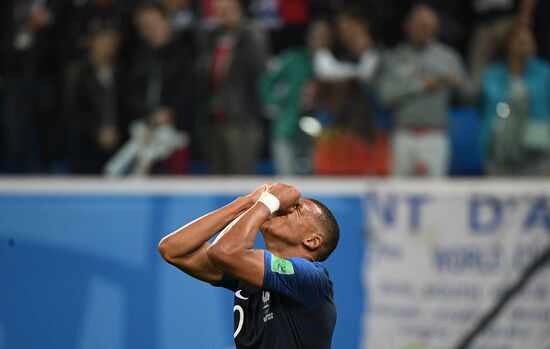 Russia World Cup France - Belgium