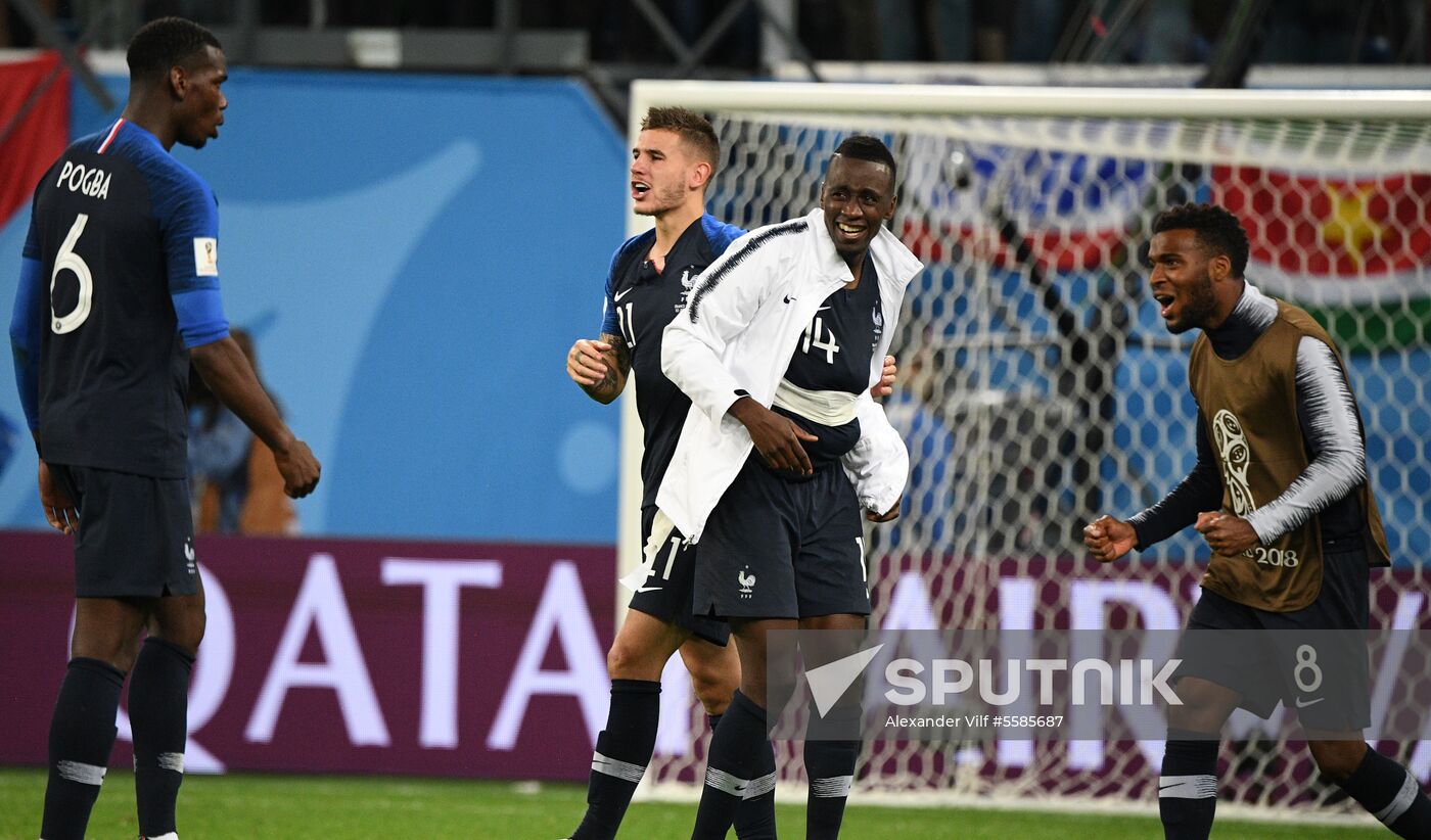 Russia World Cup France - Belgium