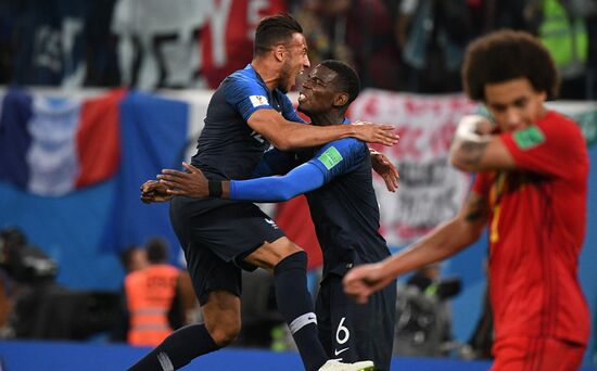 Russia World Cup France - Belgium
