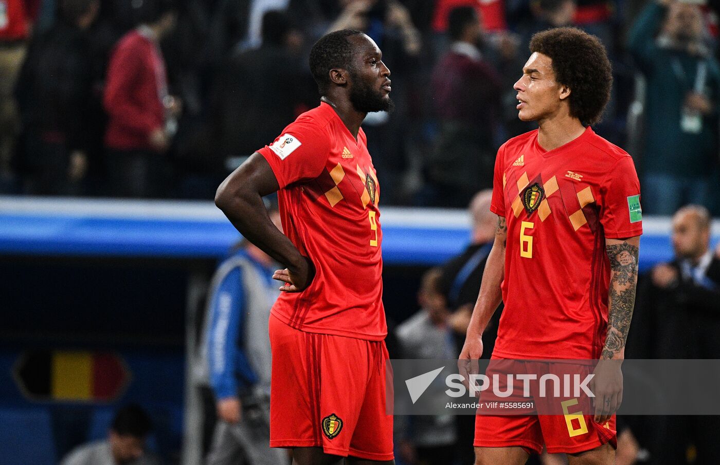 Russia World Cup France - Belgium