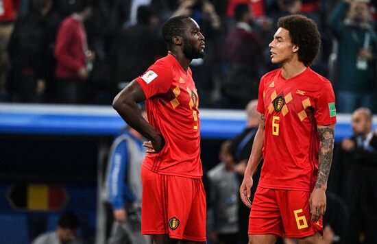 Russia World Cup France - Belgium