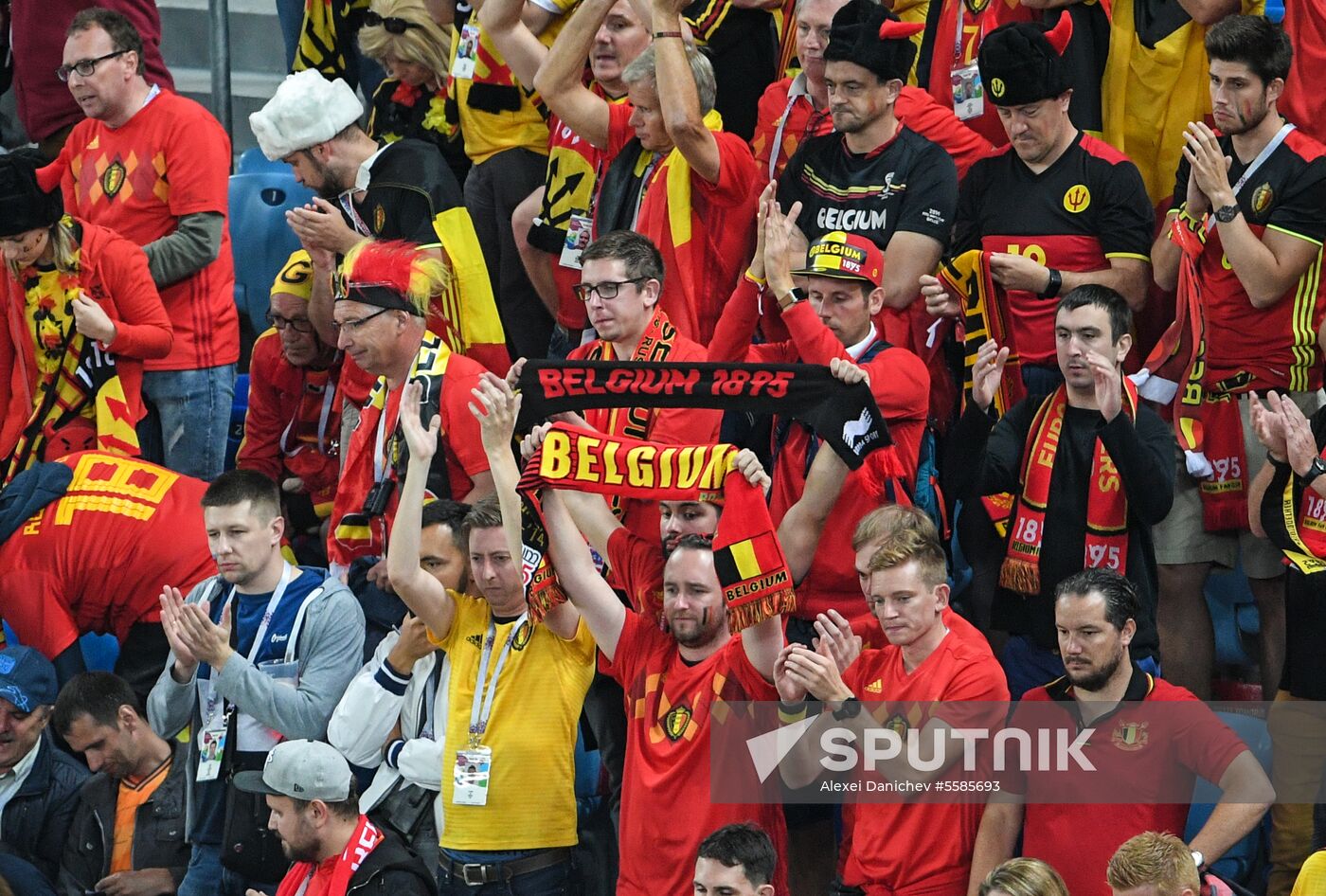 Russia World Cup France - Belgium