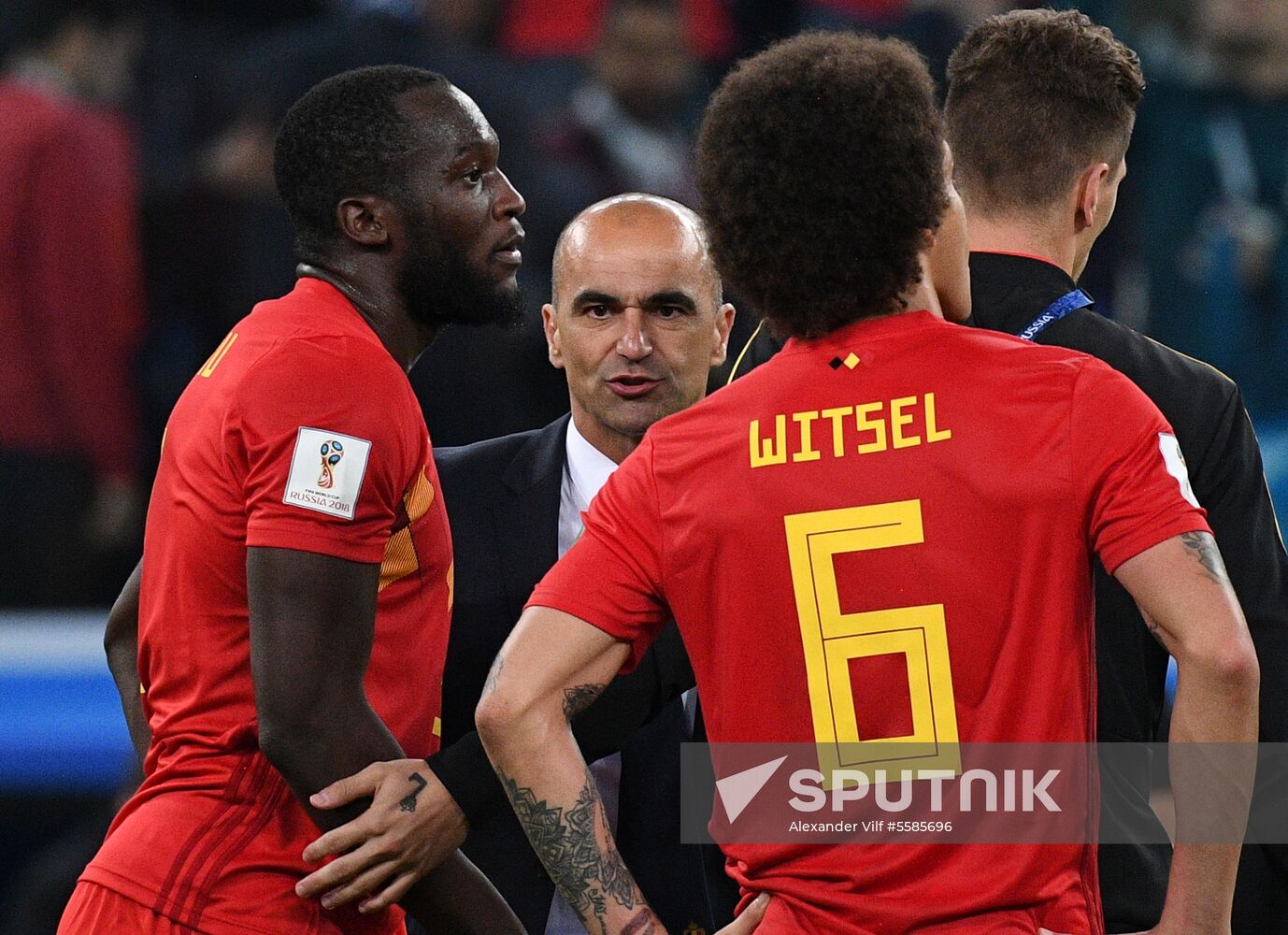 Russia World Cup France - Belgium