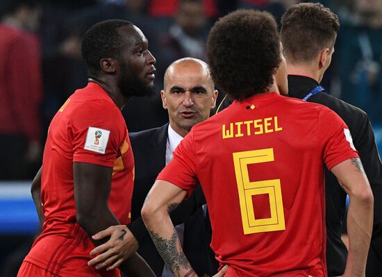 Russia World Cup France - Belgium