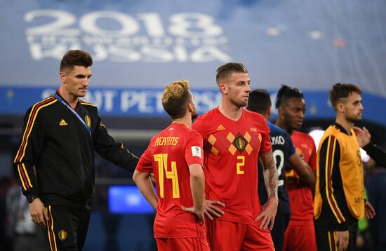 Russia World Cup France - Belgium