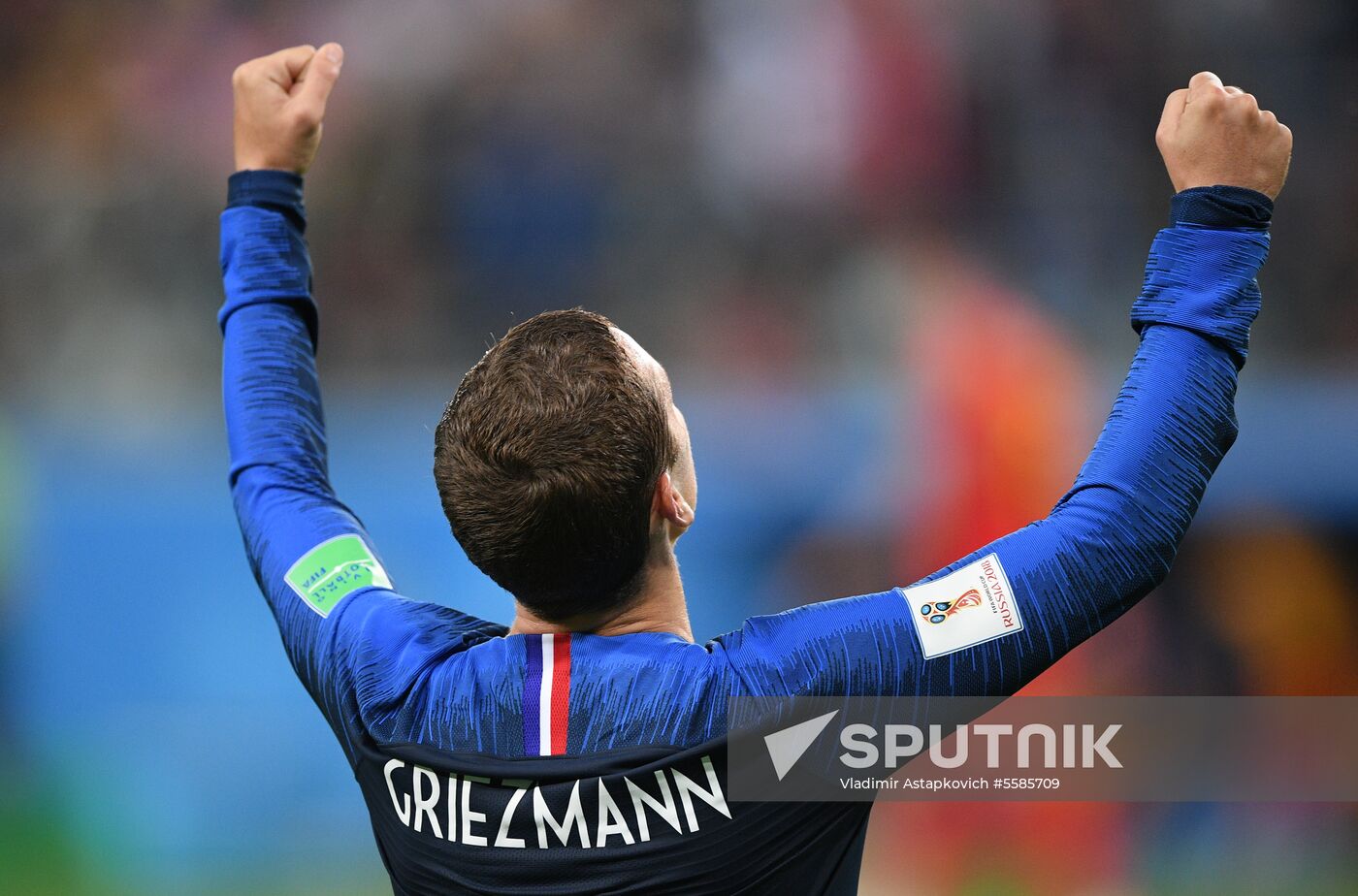 Russia World Cup France - Belgium