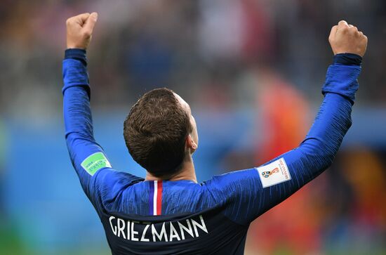 Russia World Cup France - Belgium