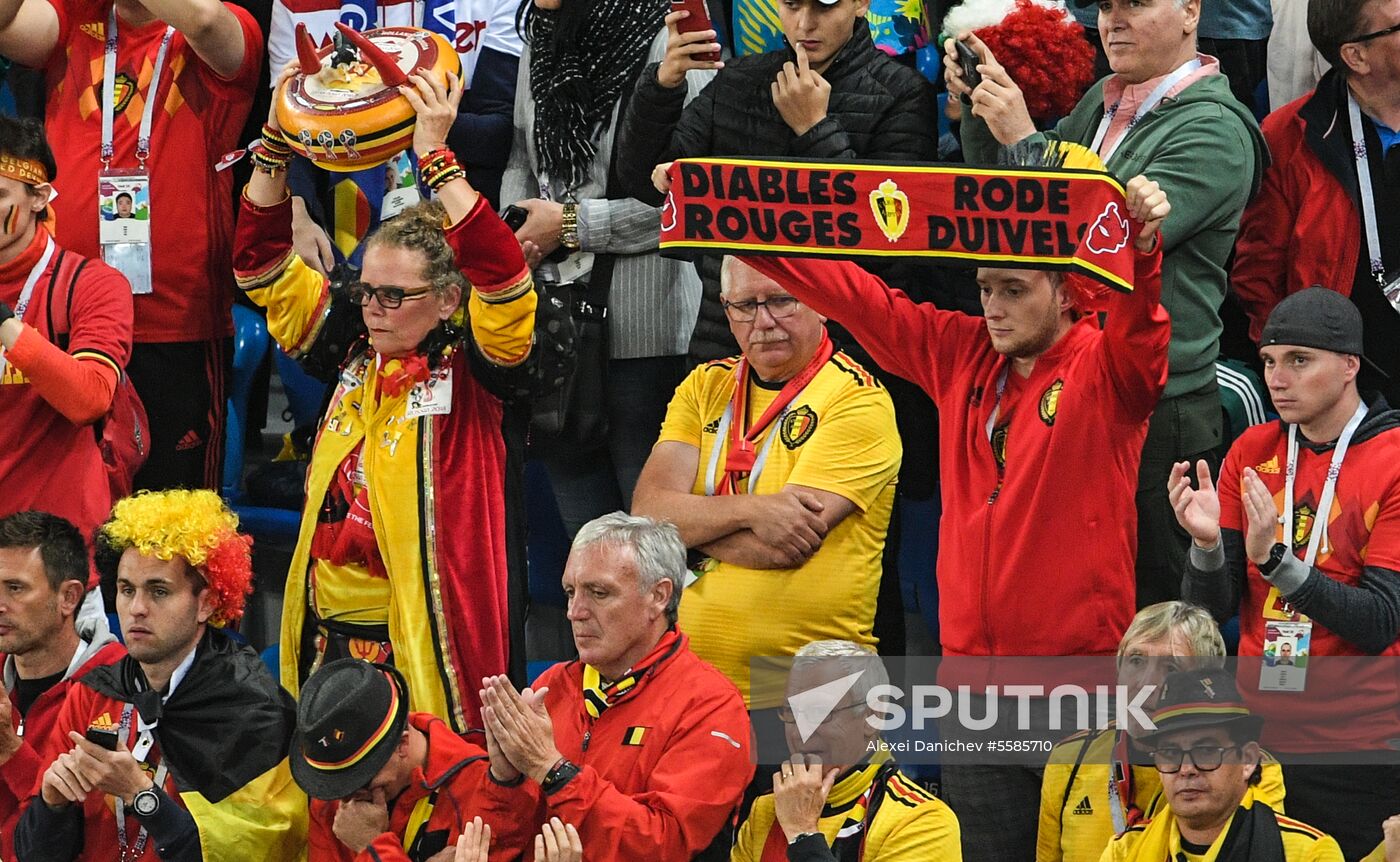 Russia World Cup France - Belgium