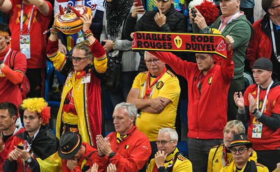 Russia World Cup France - Belgium