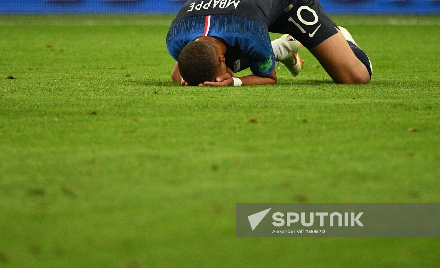 Russia World Cup France - Belgium