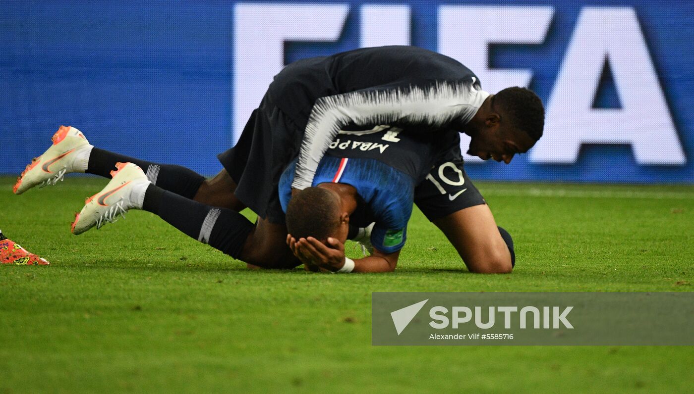 Russia World Cup France - Belgium