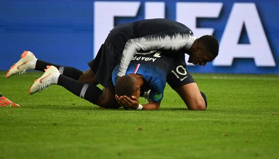 Russia World Cup France - Belgium
