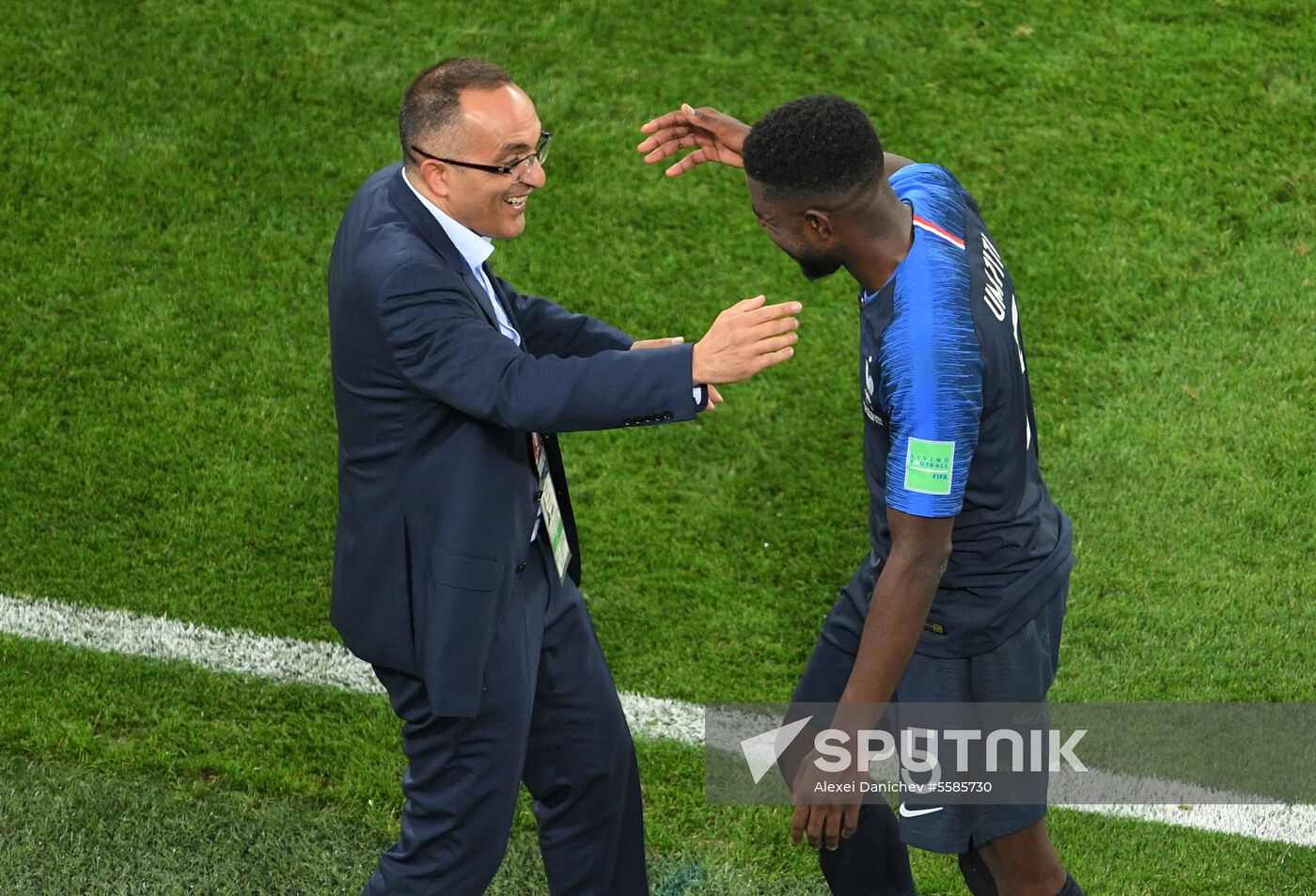 Russia World Cup France - Belgium