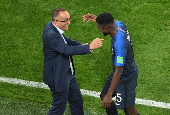 Russia World Cup France - Belgium