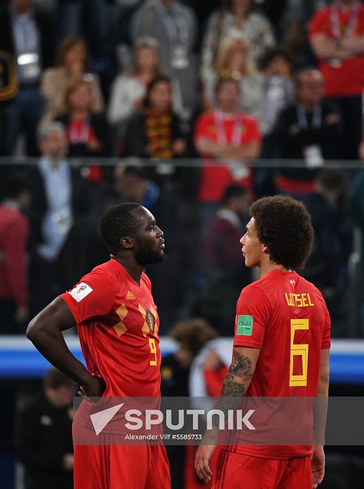 Russia World Cup France - Belgium