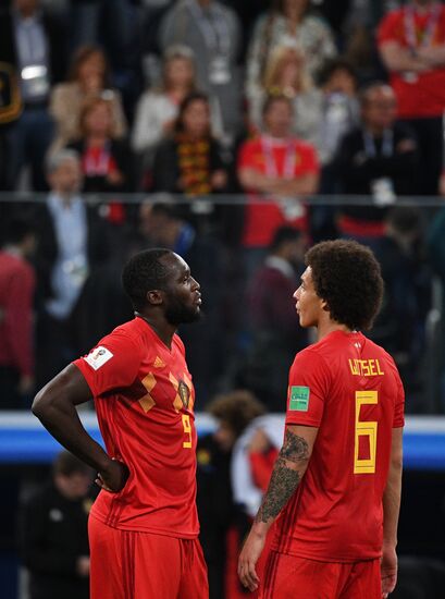 Russia World Cup France - Belgium