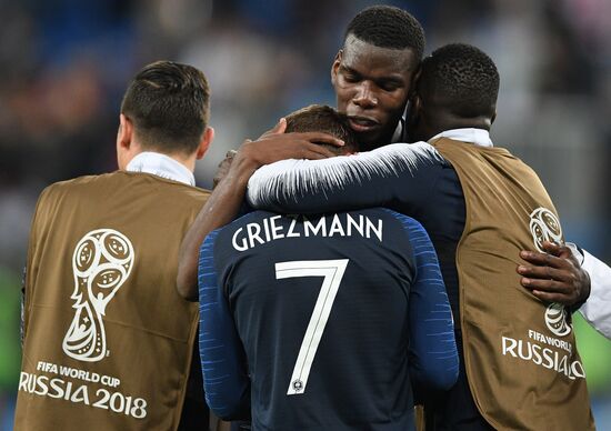 Russia World Cup France - Belgium