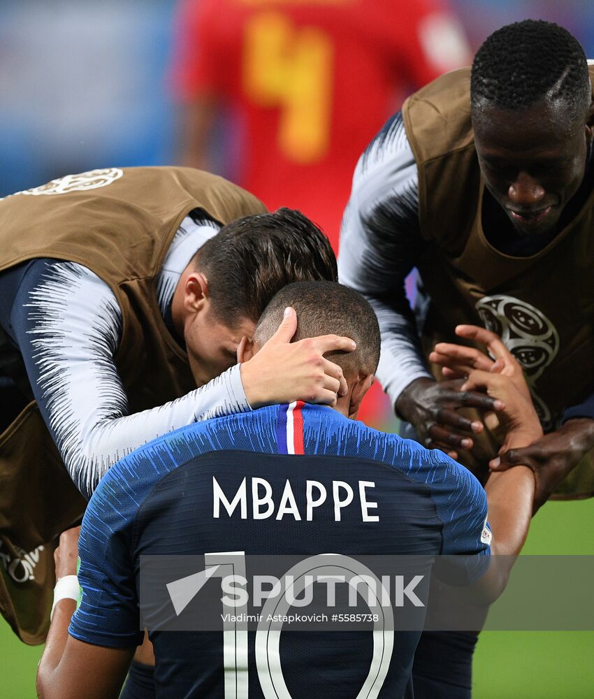 Russia World Cup France - Belgium
