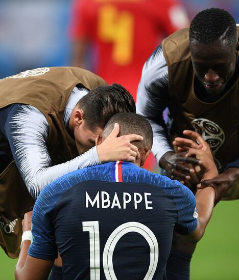 Russia World Cup France - Belgium