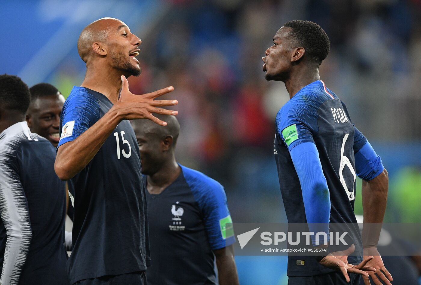 Russia World Cup France - Belgium