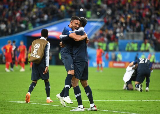 Russia World Cup France - Belgium