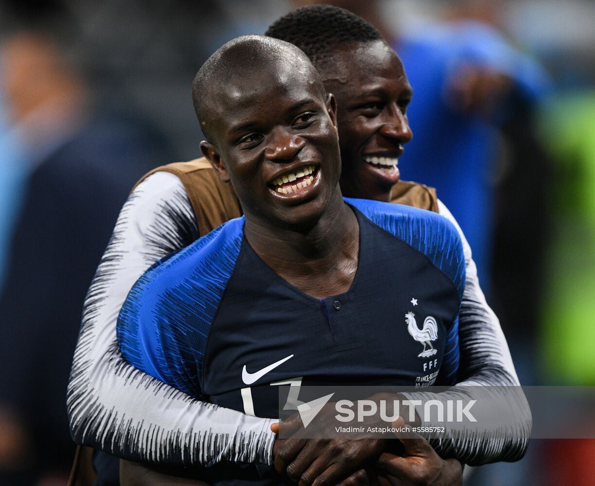 Russia World Cup France - Belgium