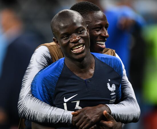 Russia World Cup France - Belgium