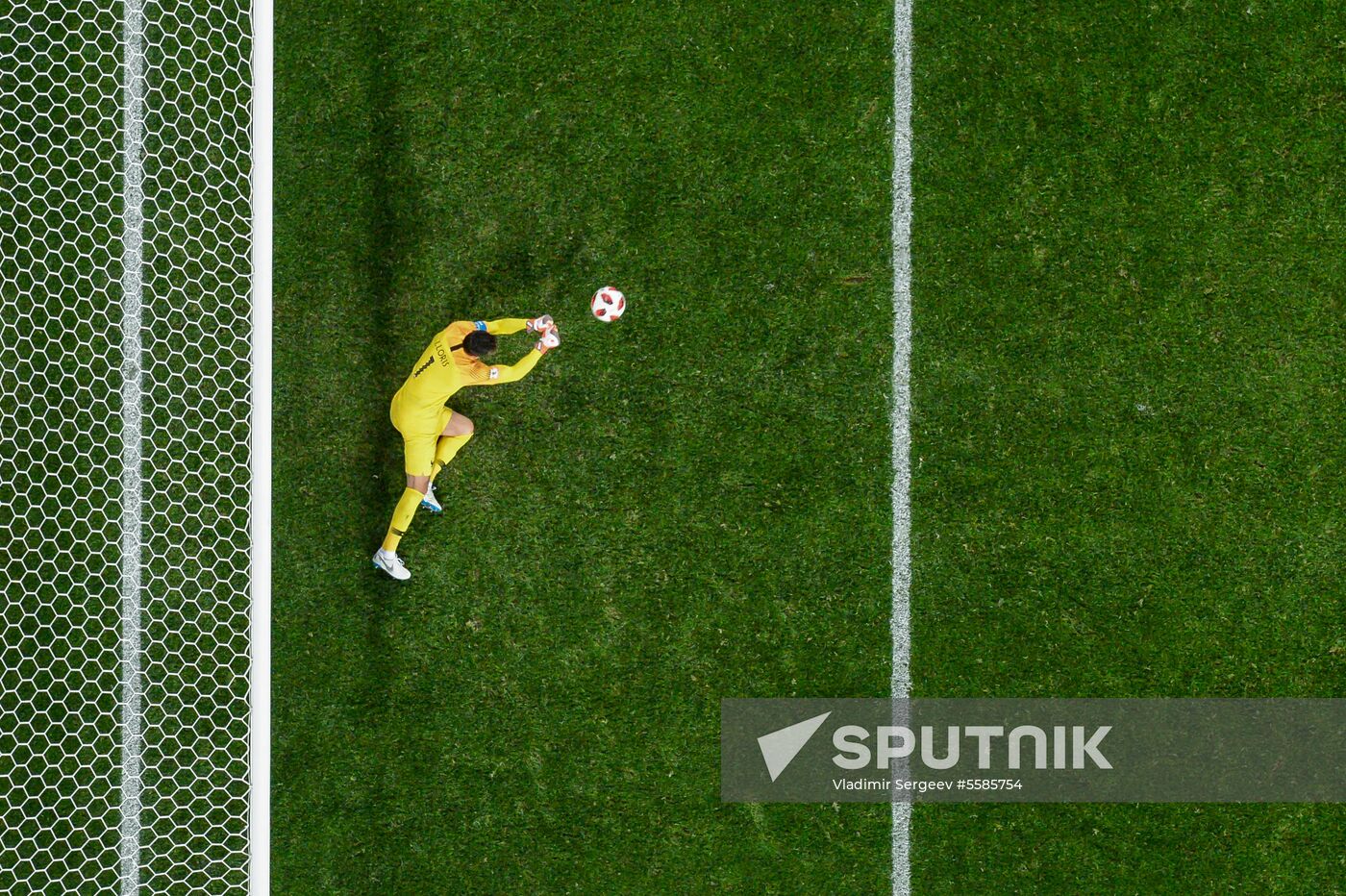 Russia World Cup France - Belgium