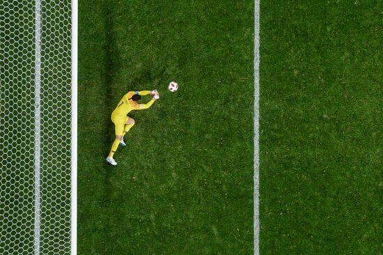 Russia World Cup France - Belgium