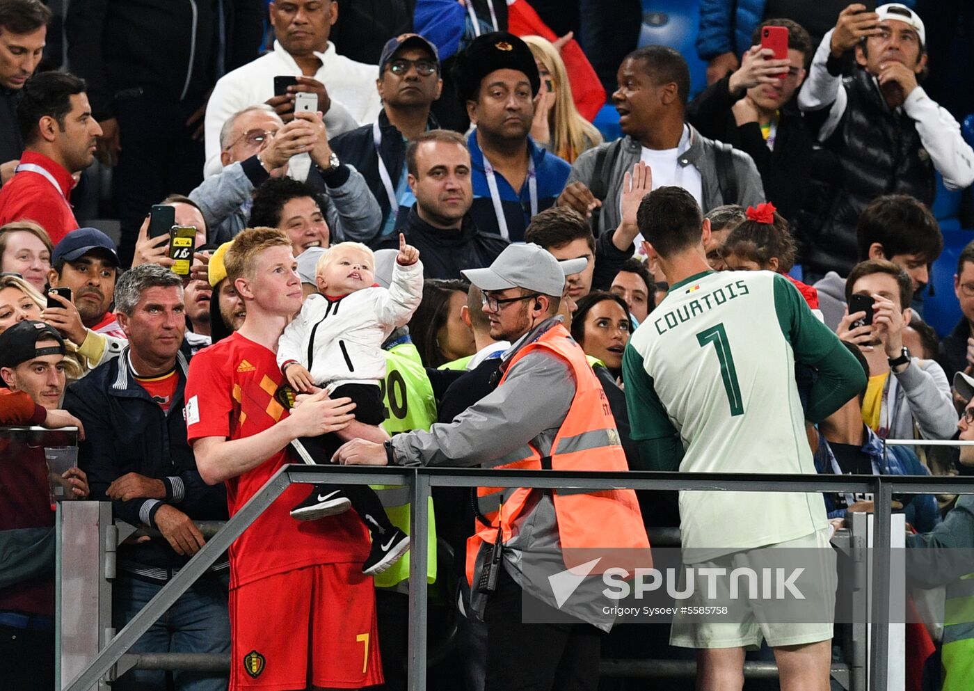 Russia World Cup France - Belgium