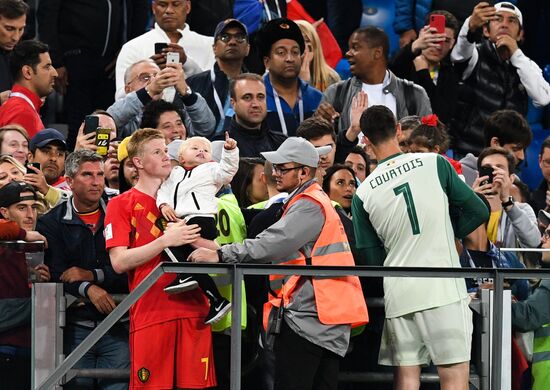 Russia World Cup France - Belgium