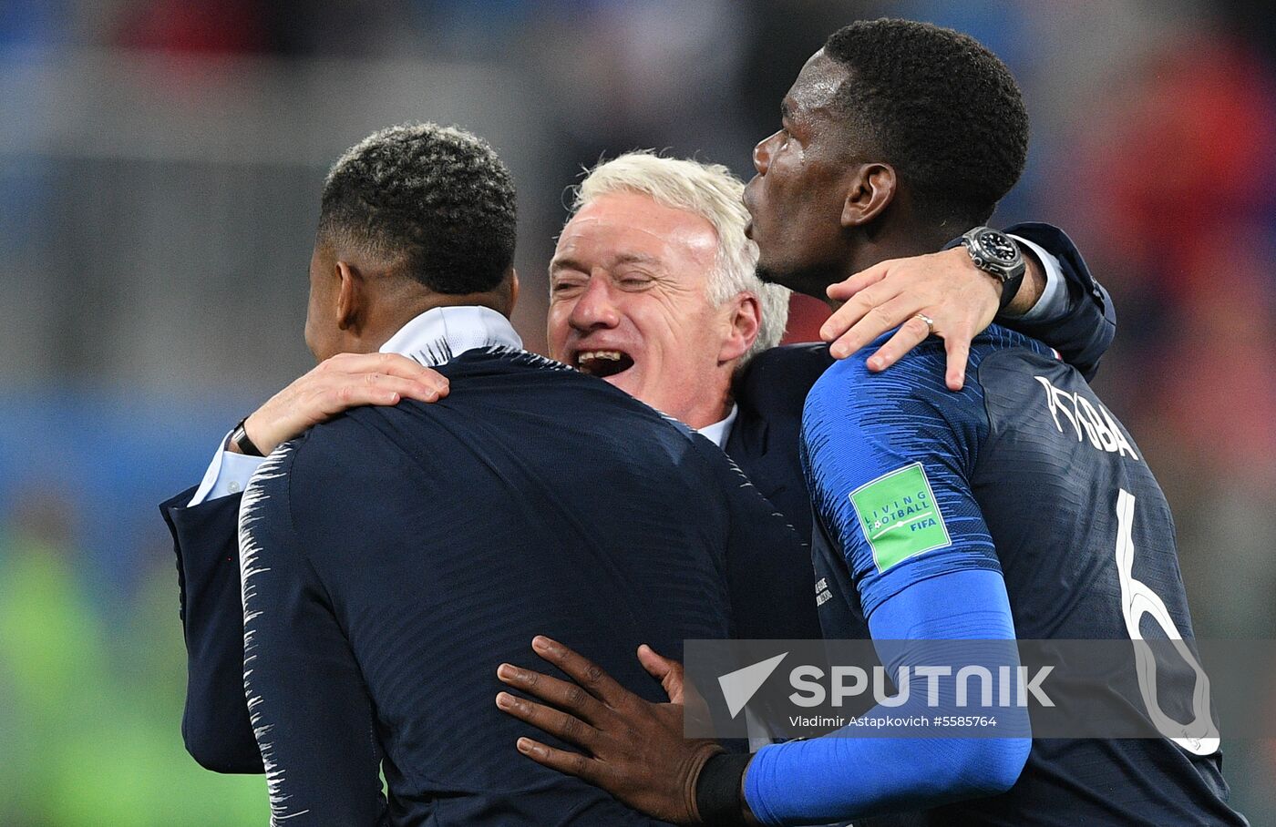 Russia World Cup France - Belgium